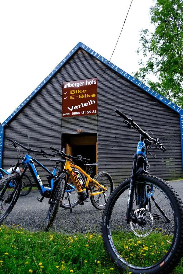 Arlbergerhof Vital Weissensee Dış mekan fotoğraf