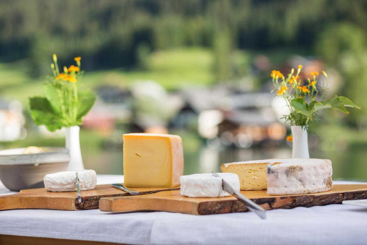 Arlbergerhof Vital Weissensee Dış mekan fotoğraf