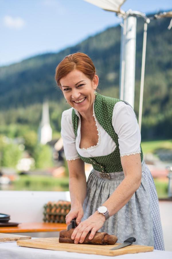Arlbergerhof Vital Weissensee Dış mekan fotoğraf