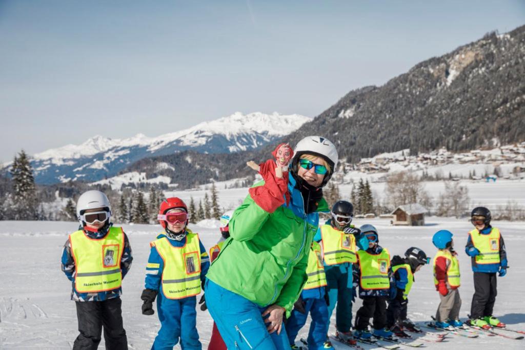 Arlbergerhof Vital Weissensee Dış mekan fotoğraf