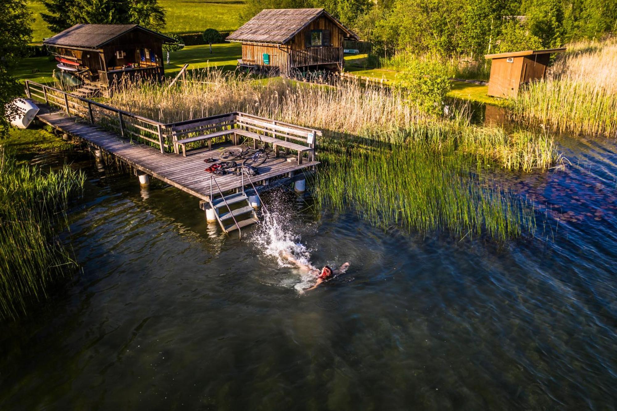 Arlbergerhof Vital Weissensee Dış mekan fotoğraf