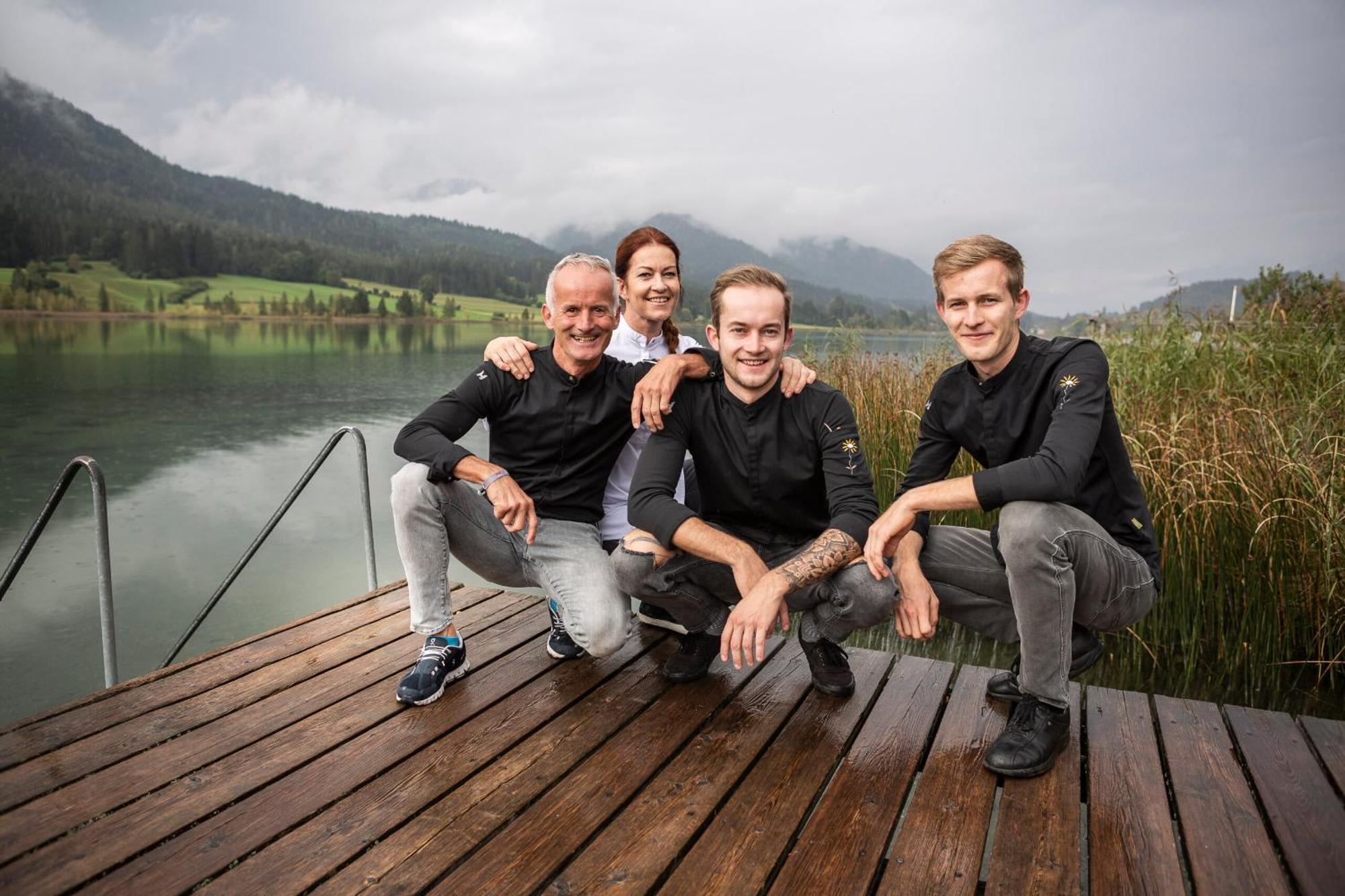 Arlbergerhof Vital Weissensee Dış mekan fotoğraf