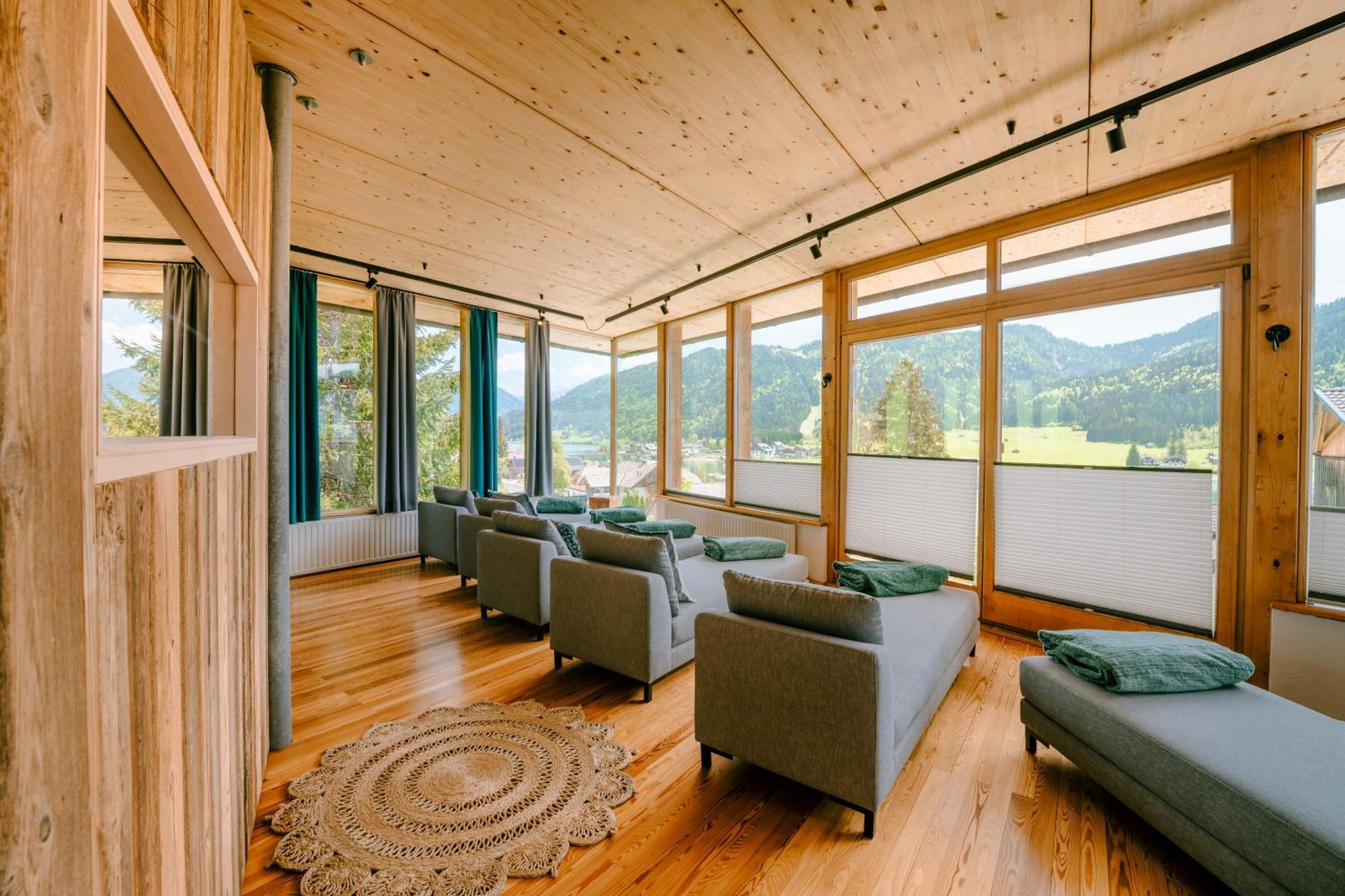 Arlbergerhof Vital Weissensee Dış mekan fotoğraf